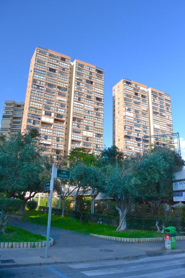 Edificio Gemelos 2 베니돔 외부 사진