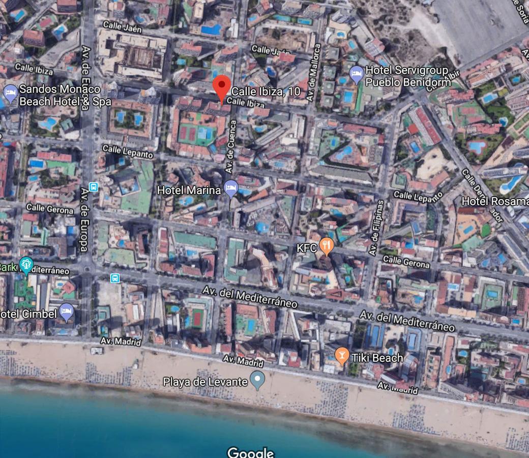 Edificio Gemelos 2 베니돔 외부 사진